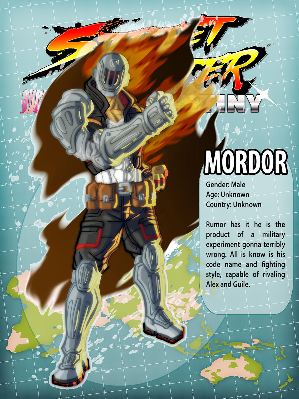 Street Fighter Destiny - MORDOR