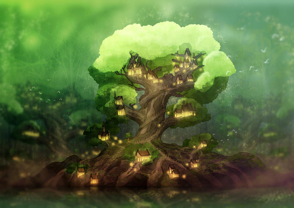 Elf Forrest by nfteixeira on DeviantArt