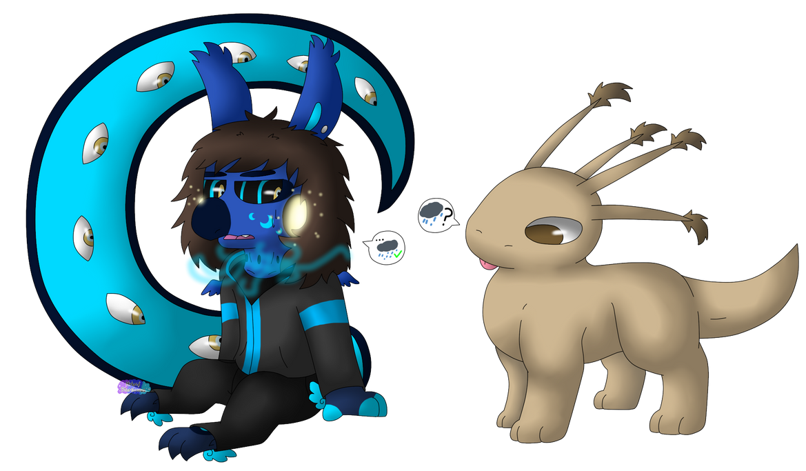 It gonna rain by HybridStarscapes on DeviantArt