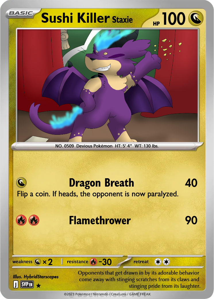 sushi pokemon card Crazy sushi Pokmos TCG Promos and REAL and Awesome! Tatsugiri! (Pokemon TCG News)
