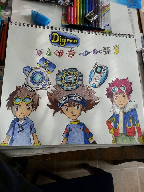 Deviantart Reference Digimon Digimon by Xenoblade20000 on DeviantArt