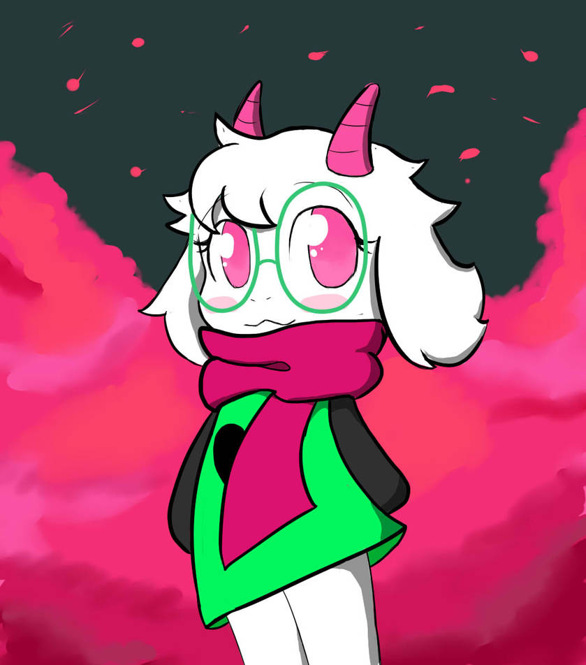 Absolute Ralsei Fanart ralsei by nekoalex91 on DeviantArt