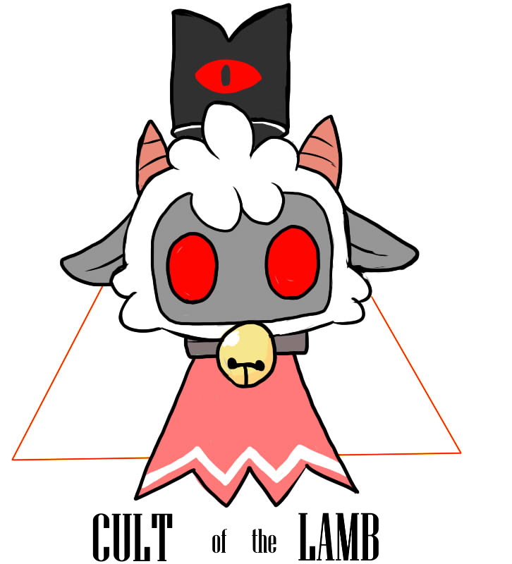 Nico Cartoon on X: Cult of the lamb is out now!!!! Did a lil drawing to  celebrate! Are you ready to join the cult? #cultofthelamb @MassiveMonsters   / X