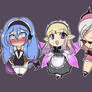 Chibi Maids!