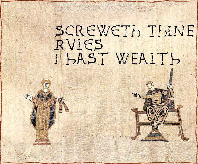 Screweth Thine Rules