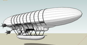 airship steampunk