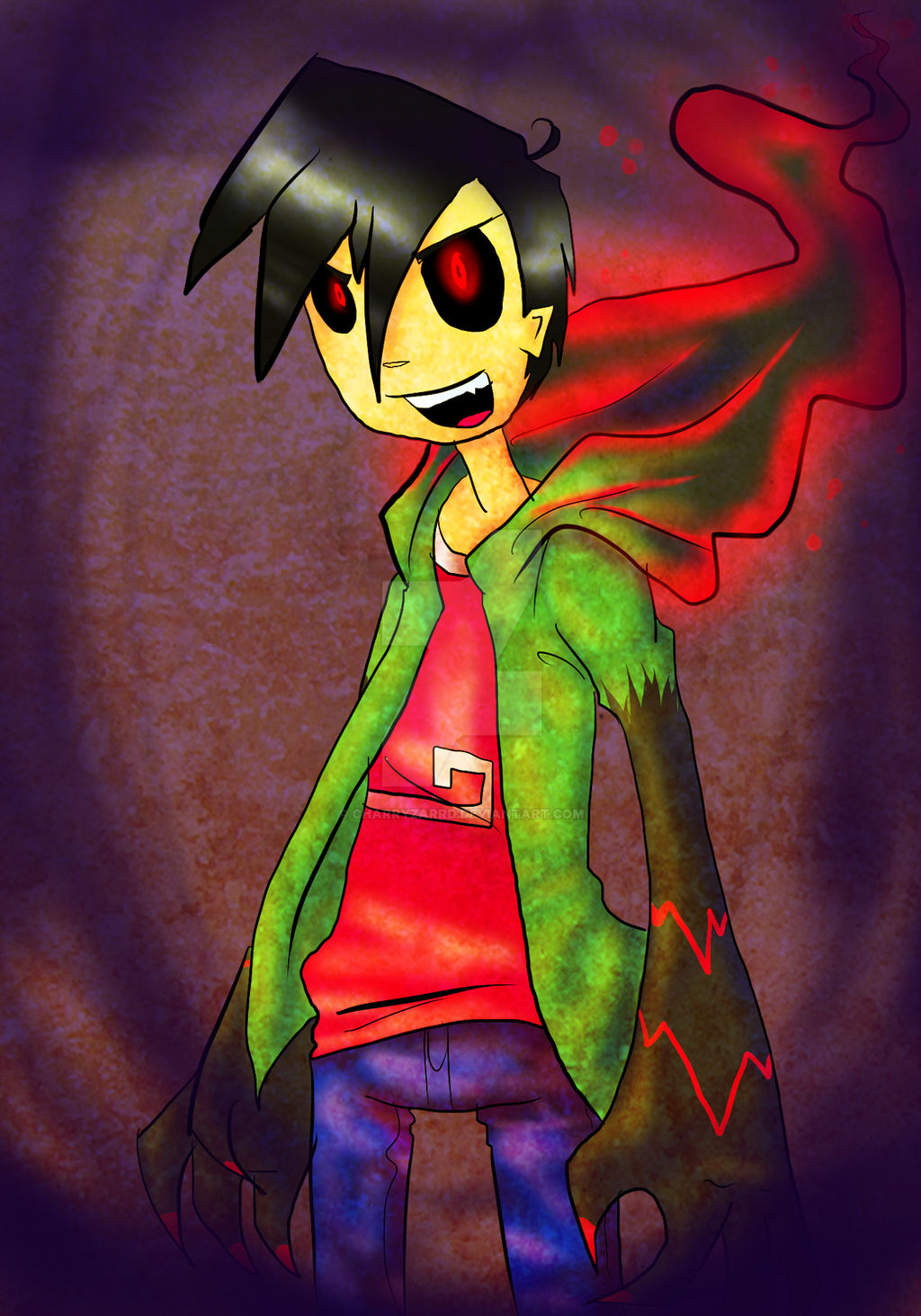 Tengu!randy by Charryzarrd on DeviantArt