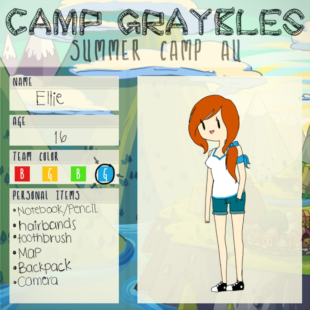 Camp Graybles App