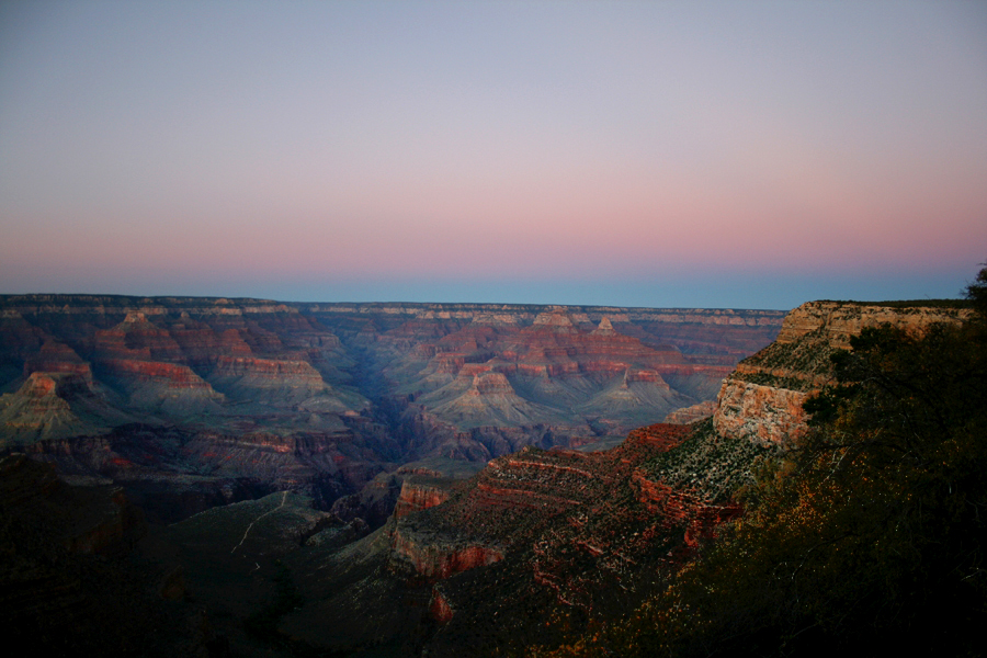 Grand Canyon at Sunset