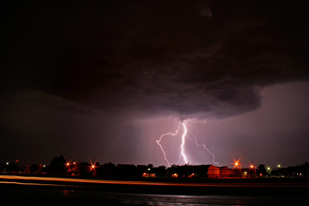 Lightning in West Texas 3