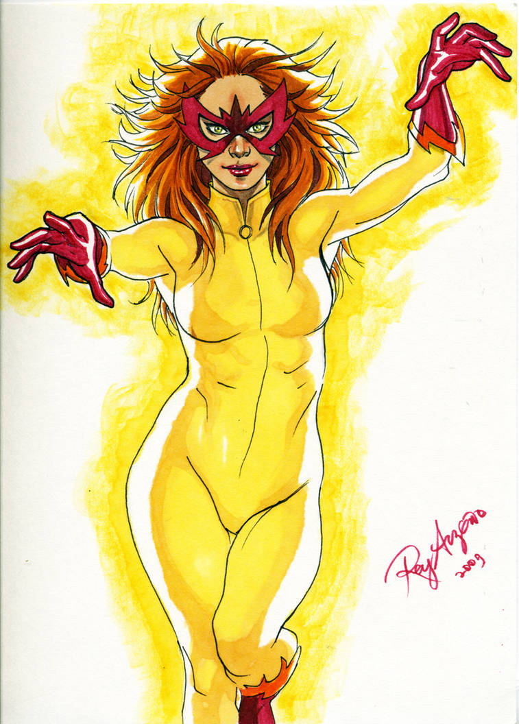 BigAppleCon 09-Firestar by Arzeno