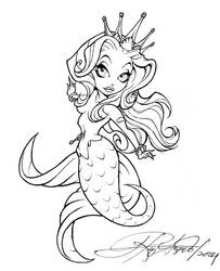 toon mermaid