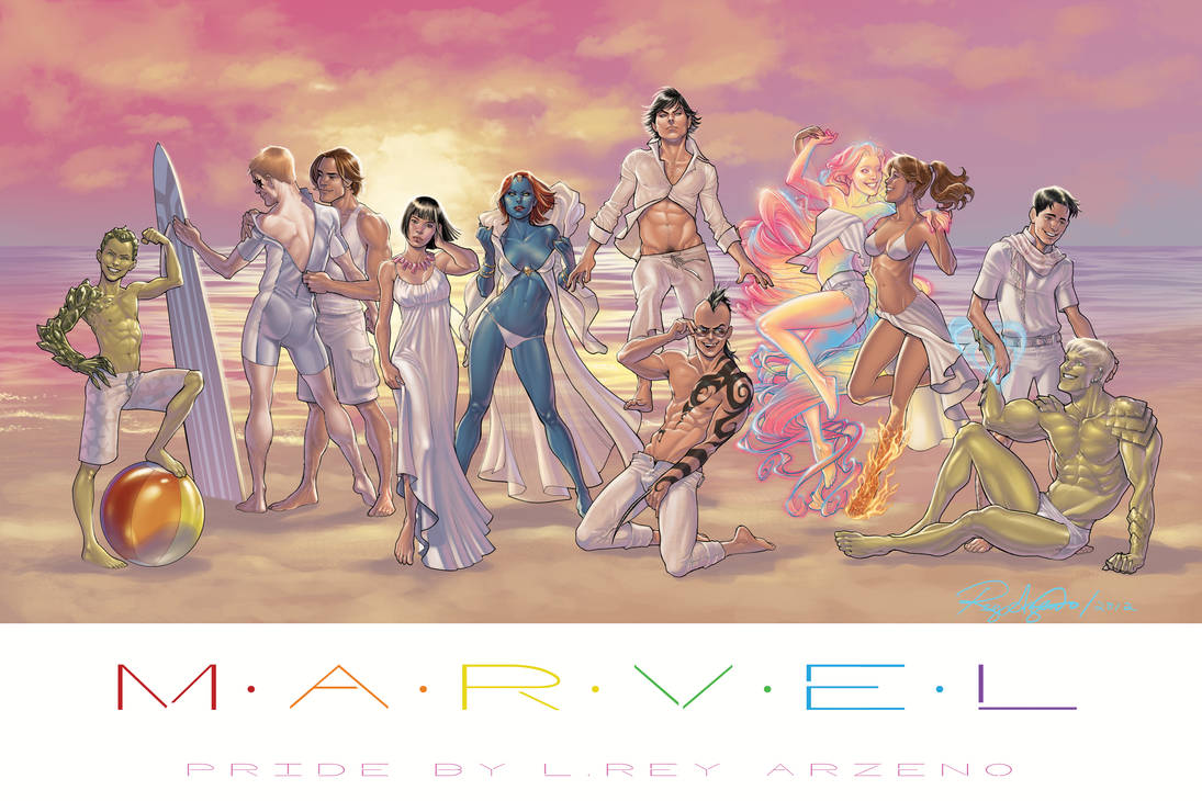 MARVEL PRIDE by Arzeno