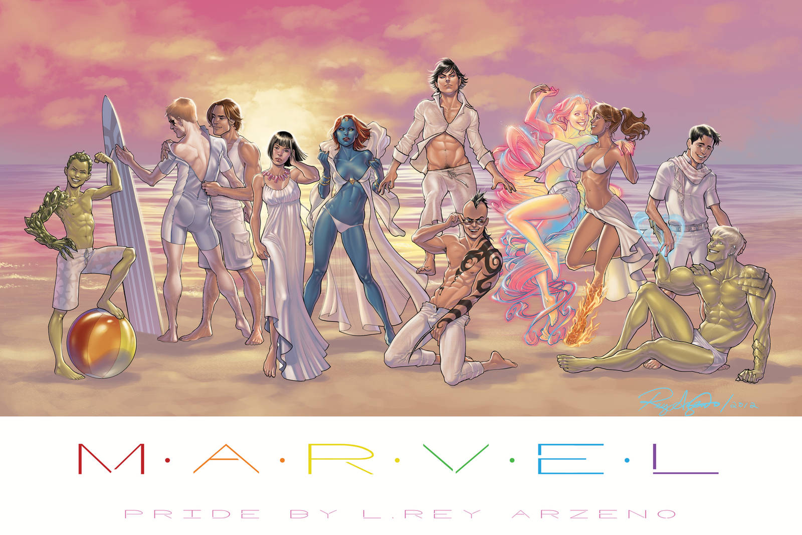 MARVEL PRIDE by Arzeno