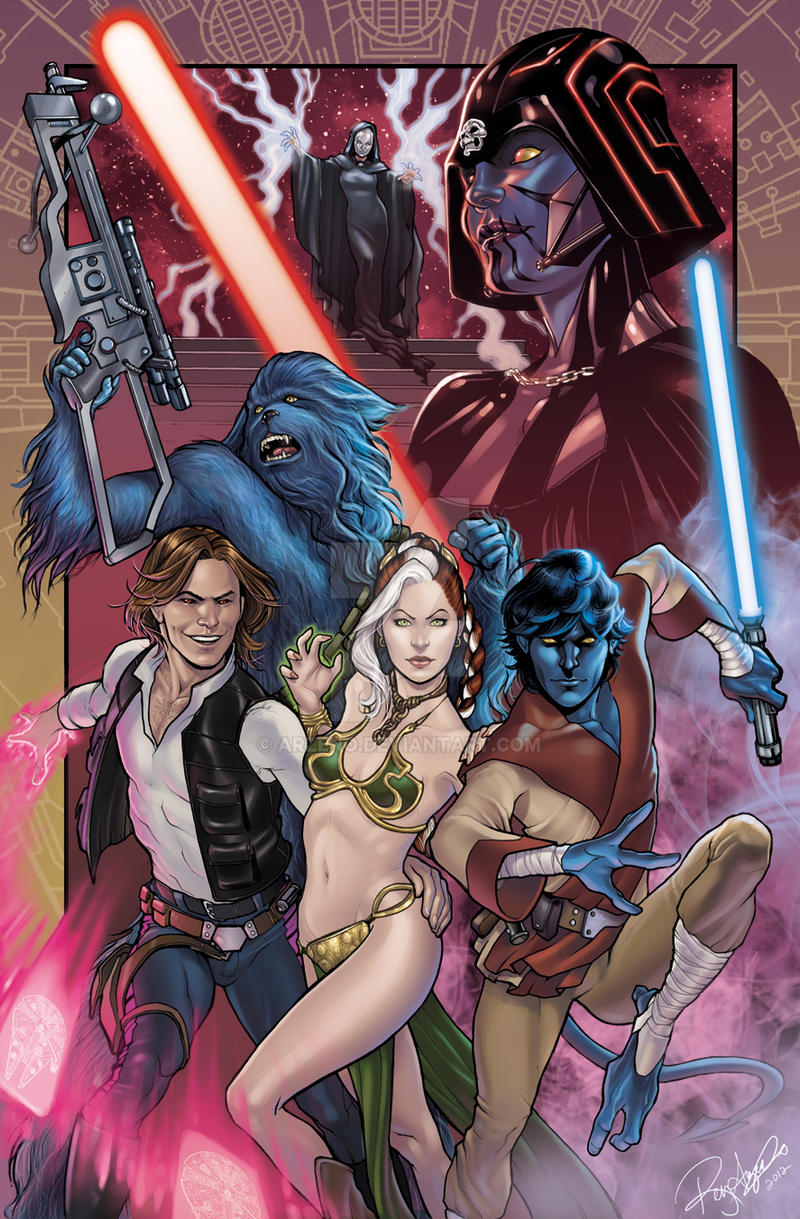 Kurt, I am your Mother - colored