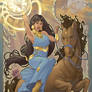 PRINCESS ARIEL from THUNDARR THE BARBARIAN (color)