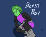 Beast Boy - Colored