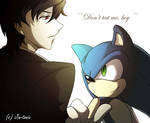 T. Riddle - Sonic - Take up my Challenge by Jin-Tonix T. Riddle - Sonic - Take up my Challenge by Jin-Tonix