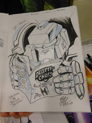 Botcon Commissions I saw