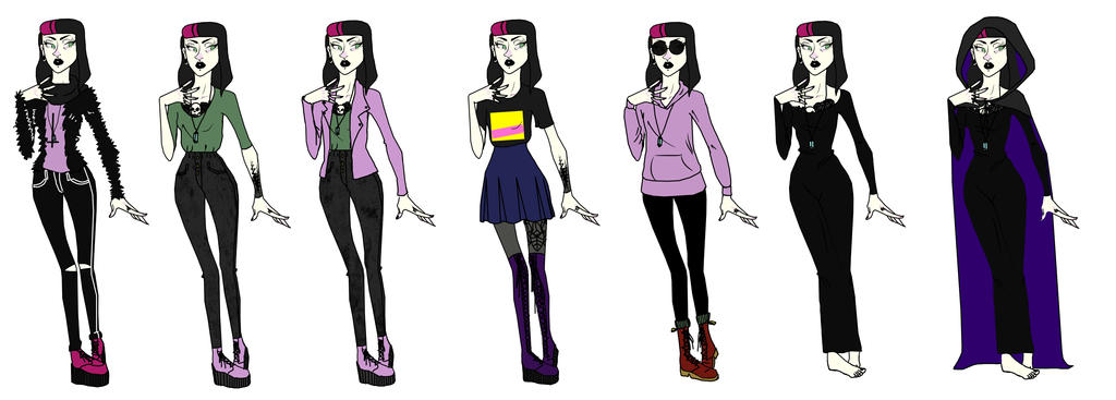 Laura Outfits