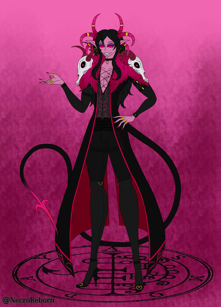 HH/HB - FC- Asmodeus Prince of Lust 2.0 by Reborn-Necro on DeviantArt