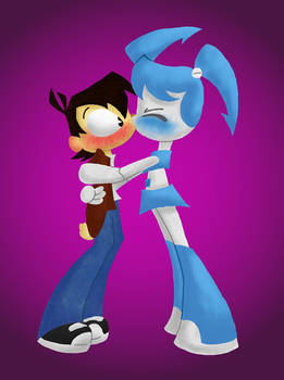 MLaaTR Jenny kisses Sheldon 2