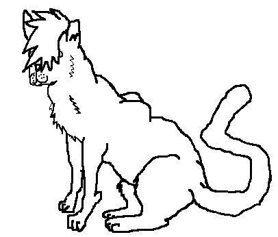 Free use MS Paint Cat Base *read rules* by kitkatkttyAdopts5000 on