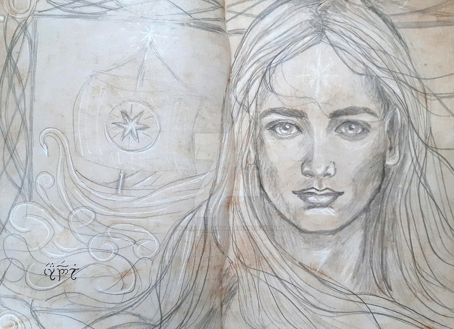 Earendil sketch by ArianaEldarion on DeviantArt