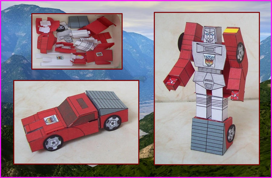 AUTOBOT-MINIVEHICLE-WINDCHARGER-MADE-IN-CARDBOARD