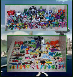 COLECCION_ TRANSFORMERS_INEDITOS_PAPERCRAFT_2012