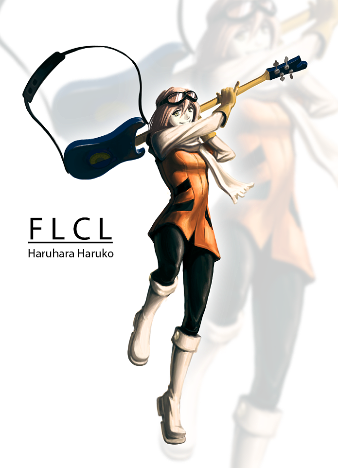 FLCL Haruko