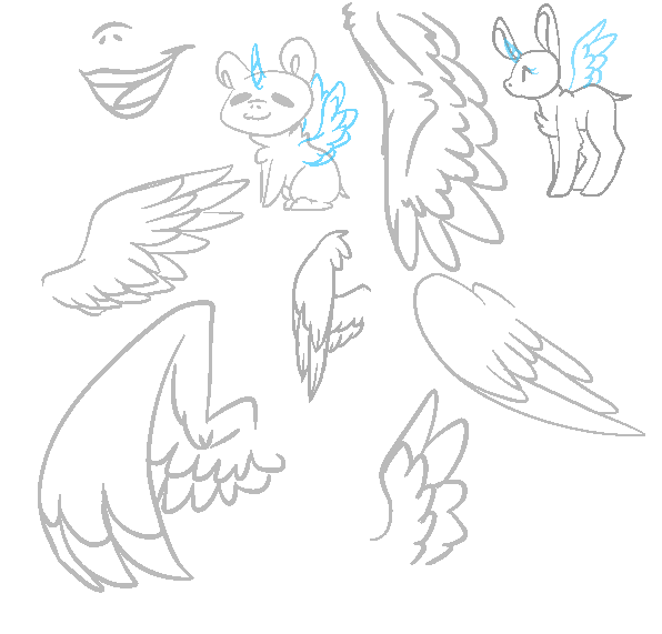 Wing Parts n stuff base