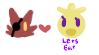 FNAF Ships - Foxica stamp by spookiibunn