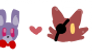 FNAF Ships - Fonnie stamp