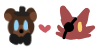 FNAF Ships - Frexy Stamp