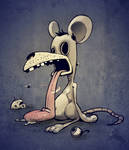 Mad Mortius Mouse by Paperbag-Ninja