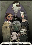 Addams Family by Paperbag-Ninja