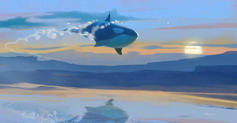 Another flying whale