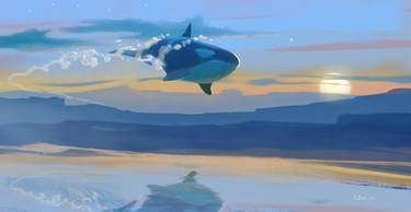 Another flying whale