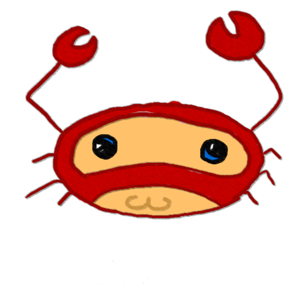 Red Spycrab