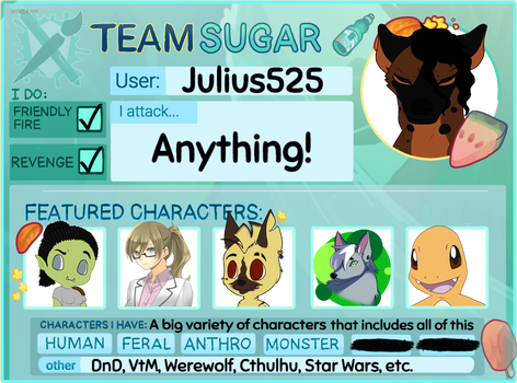 Team Sugar 2020