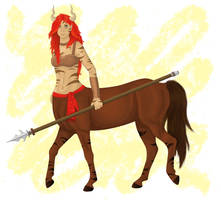 Centaur Warrior