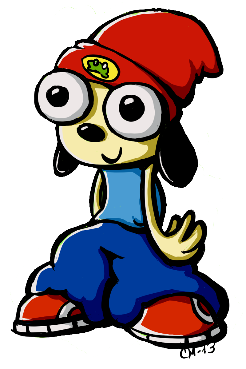 Parappa-pa-pa!