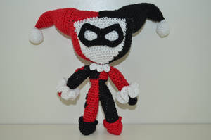 Harley Quinn Amigurumi