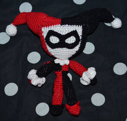 Harley Quinn Amigurumi