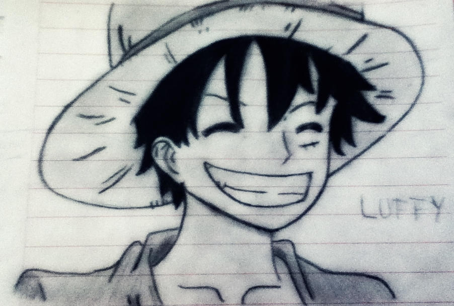 Luffy Drawing One Piece By Deniisempe On Deviantart Luffy Drawing One Piece By Deniisempe On Deviantart
