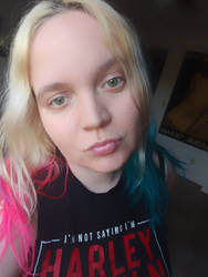 Harley Quinn Hair