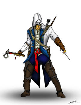 Connor Kenway Ratohnhaketon