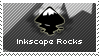 Inkscape rocks by danix3000