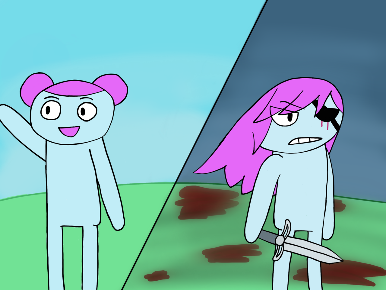 Pibby's Character Growth by pikafun909 on DeviantArt